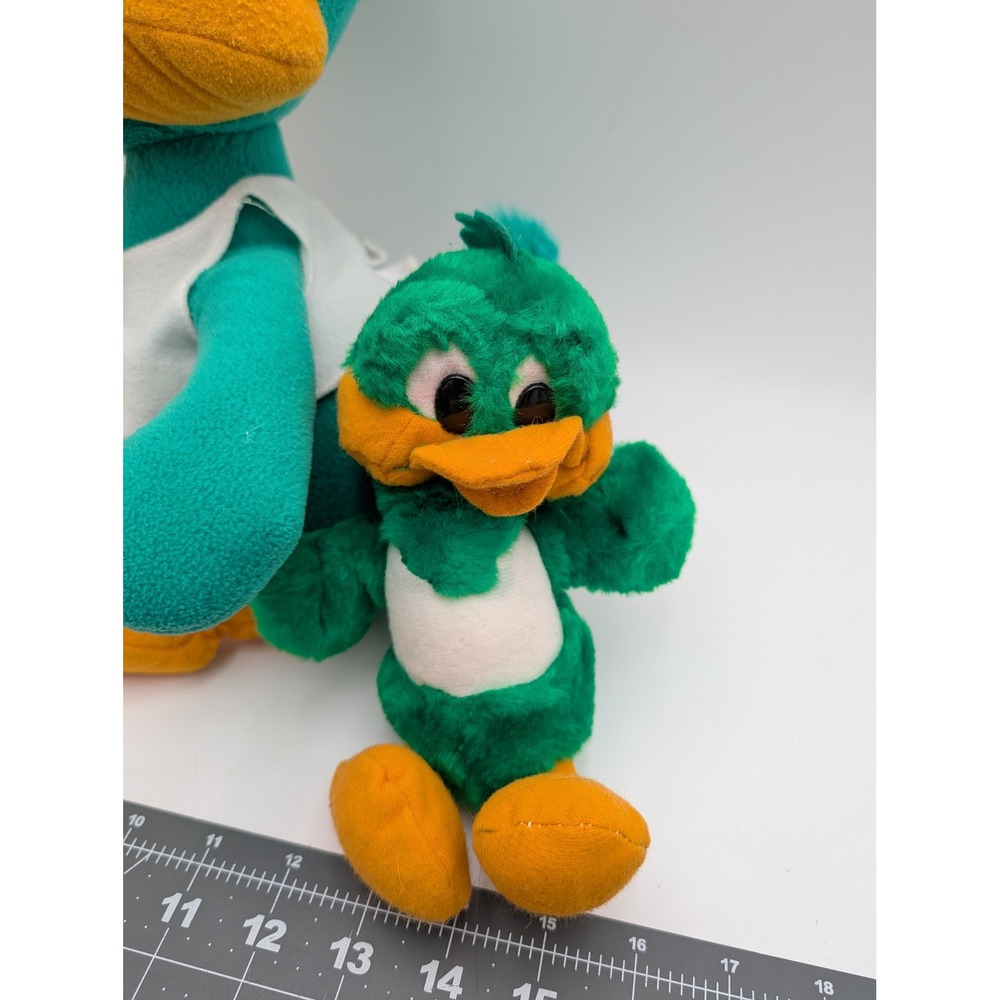 Applause Ace Tiny Toon Plucky Duck Plush 19 Inch Lot Stuffed Animal Toy - Picture 13 of 16